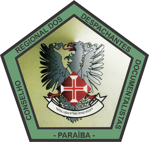 Logomarca do Conselho Regional dos Despachantes Documentalistas da Paraíba — CRDD-PB