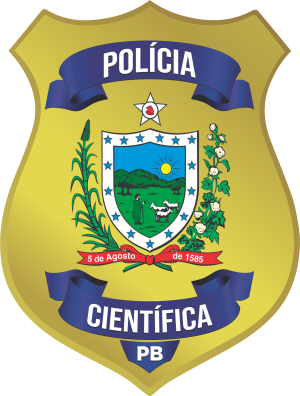 Brasão do Instituto de Polícia Científica da Paraíba